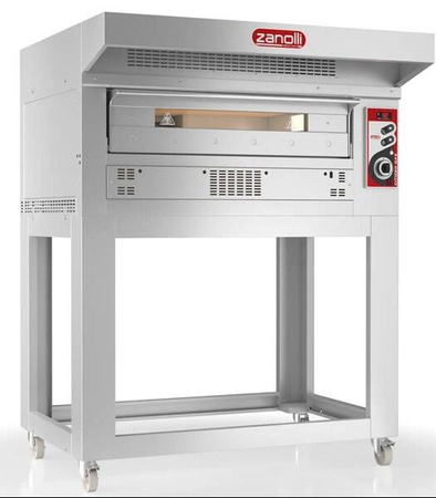 Piec do pizzy CITIZEN GAS PW 6 /MC | gazowy | jednokomorowy | 6x33 cm | 2x600x400 | RESTO QUALITY CITIZEN GAS PW 6 /MC