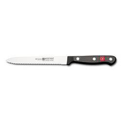 W-4107-14 Messer mit Wellenschliff 14 cm - Gourmet TOM-GAST code: W-4107-14