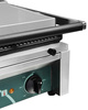 Grill elektryczny kontaktowy panini podwójny RN103-A | płyty ryflowane