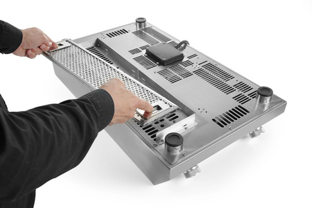 Kuchenka indukcyjna podwójna model 7000 HENDI 239346