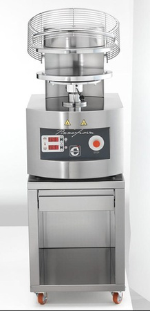 Prasa do ciasta do pizzy Cuppone Pizzaform | Ø50-52 cm | 400 placków/h | 6,6 kW | PZF/50DS