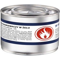 Pasta do podgrzewaczy gastronomicznych (w żelu) 430002 STALGAST