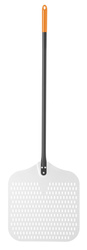 Łopata do pizzy aluminiowa, perforowana 457x405x1350 mm HENDI 617144