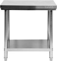 ZENTRALER KLAPPTISCH MIT REGAL 800×600×H850 | YG-09000