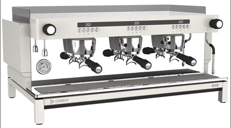 Ekspres do kawy 3-grupowy EX3 3GR W PID Smartsteam | 4,35 kW | Top Version