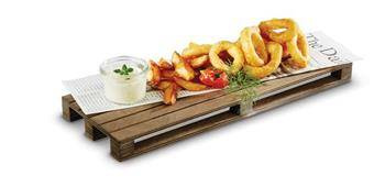 Deska do serwowania - paleta 300x200x(H)30 mm HENDI 566244