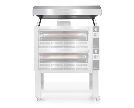 Okap do pieca do pizzy Giorgione CR635 | KGR635NT