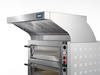 Piec do pizzy elektryczny Cuppone Tiepolo | dwukomorowy | 6+6x36 | TP635L/2CM