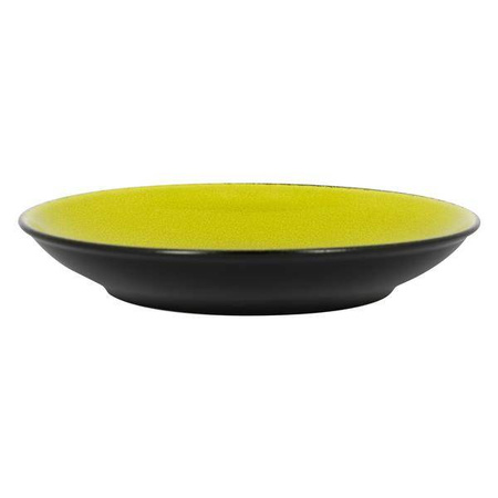 FIRE Deep plate, round 28 cm green TOM-GAST code: R-FRNNDP28GR-12