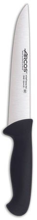 Nóż rzeźniczy, seria 2900, Arcos, czarny, (L)336 mm HENDI 294825