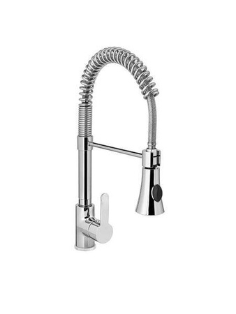 Bateria umywalkowa z wyciąganym prysznicem, jednootworowa,(h) 4 HENDI 810170