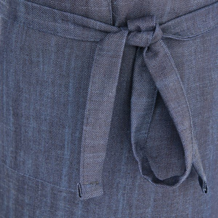 Apron, navy blue melange 634042 STALGAST