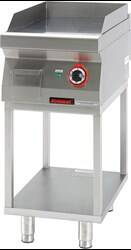 Płyta grillowa gładka chromowana 400 mm 4,8kW na podstawie szkieletowej 700.PBE-400G.T Kromet