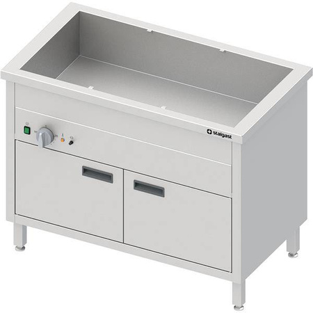 Stationary bemar,with cabinet,single compartment for 2GN( C ) STALGAST MEBLE 982306076