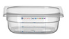Pojemnik GN HACCP z polipropylenu 1/6 65 - bez pokrywki HENDI 880487
