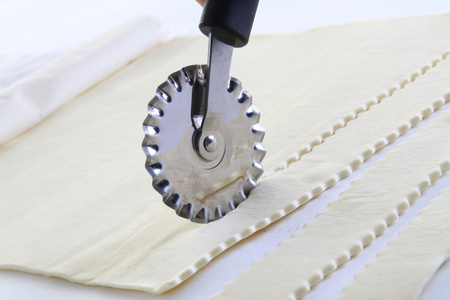 Radełko do ciasta, falowane ostrze HENDI 856154