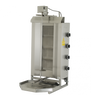 Gyros | opiekacz gazowy do kebaba | 4 palniki | wsad do 60kg | RQ32464