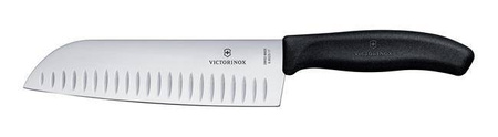 Victorinox Swiss Classic Santoku z karbowaną krawędzią 17 cm HENDI 6.8523.17B