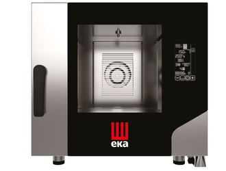 Piec konwekcyjno - parowy Black Mask 5 x GN 1/1 elektryczny z bezpośrednim natryskiem HENDI MKF511BM