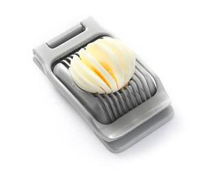 Egg slicer made of aluminum, rectangular - 130x85 mm HENDI 570104