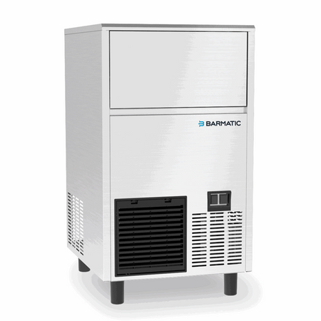 Kostkarka podblatowa  chłodzona powietrzem Coolice 47kg/24h, poj. 28 kg, Barmatic