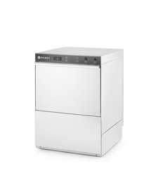 Zmywarka do naczyń 50x50, manualna 400V, z pompą spustową HENDI 233047