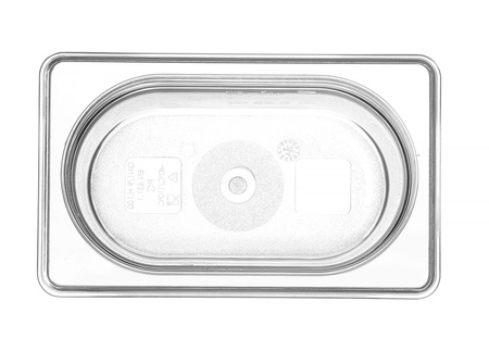 Pojemnik GN z poliwęglanu, 1/9-100mm HENDI 861820