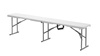 Ławka cateringowa składana 1830x300x430 mm HENDI 811191