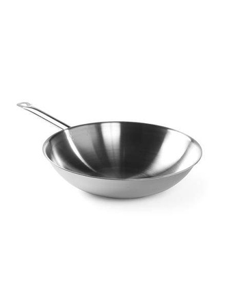 Wok frying pan - without lid Kitchen Line, 36cm diameter HENDI 839003