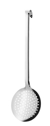 Łyżka cedzakowa Kitchen Line monoblok - średnica 115mm, długość 4 HENDI 528204