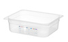 Pojemnik GN HACCP z polipropylenu 1/2 100 - bez pokrywki HENDI 880173