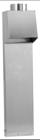 Kocioł warzelny gazowy z mieszadłem | grzanie pośrednie | 48 kW | 500 l | 1320x1330x1180 mm | RQK-501GRM