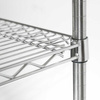 Stalgast Ablage für Regal 1525x455 mm verchromt 680151