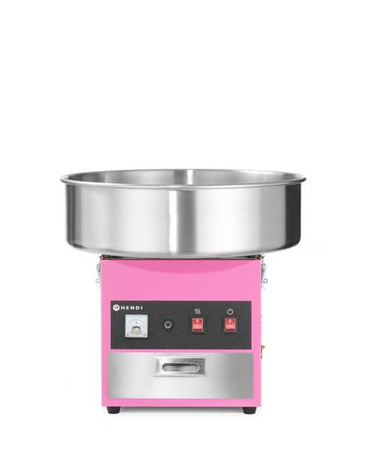 Cotton candy machine with bowl ¶r. 520 mm HENDI 282731