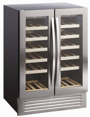 Wine refrigerator | wine refrigeration cabinet | 2 zones | SV91X | 136 l