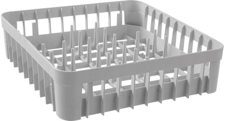Kosz do zmywarki na szkło 400x400x (H)110 mm HENDI 871348