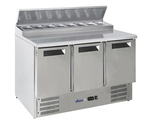 Stół chłodniczy 3-drzwiowy z nadstawą HENDI 236239