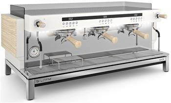 3-Gruppen-Kaffeemaschine EX3 3GR W PID Premium | 4,35 kW | Premium Version