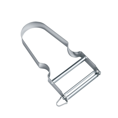 Victorinox obieraczka STAR, rękojeść Inox, ostrze gładkie, srebrna | HENDI 6.0912