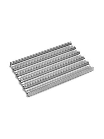 Baguette sheet, aluminum 600x400 mm - perforated HENDI 808238