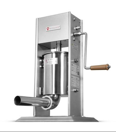 Nadziewarka do kiełbas | 4 lejki | 3 l | 315x275x510 mm | RQSF3