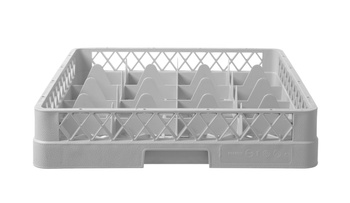 Kosz do szkła - 16 elementów, 500x500x104 mm HENDI 877043