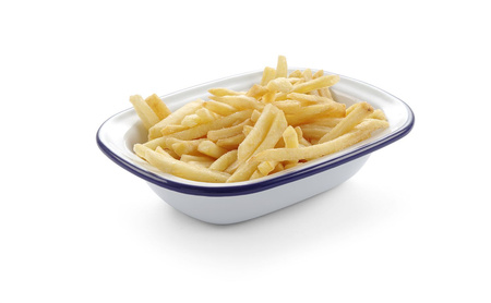 Naczynie prostokątne emaliowane 215x160 mm HENDI 621219