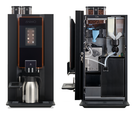 Automatic espresso machine | Animo OPTIBEAN X12 TS