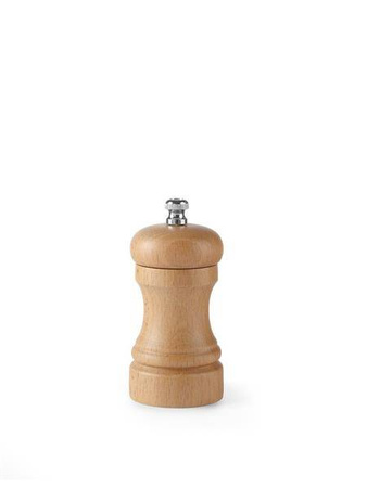 Salt grinder light wood 100 mm HENDI 469439