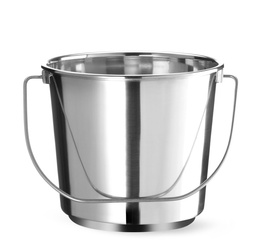 Wiadro ze stali nierdzewnej  10L HENDI 516768, ø278x(H)235mm