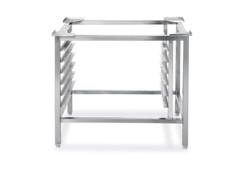 Podstawa pod piec 225172, 8 poziomów prowadnic na tace 435x345, HENDI 224670