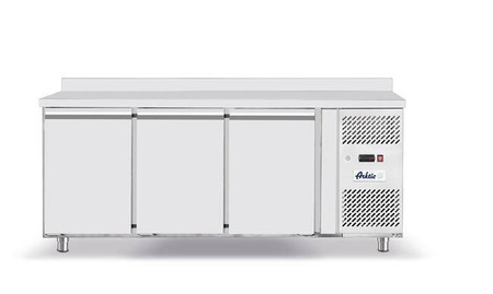 Profi Line 3-door refrigerated table with side unit HENDI 232057