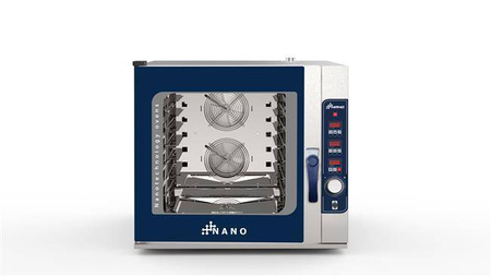 Piec konwekcyjno - parowy Nano Drive 7 x GN1/1 sterowany elektronicznie, z sondą HENDI 219157