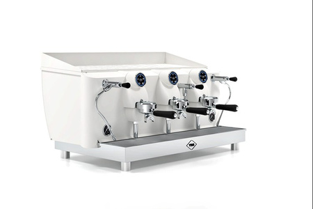 Ekspres kolbowy 3-grupowy | Lollo 3GR White | kolor biały | 5 kW
